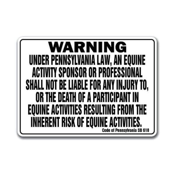 18 in Height, Plastic, 18" x 12", WS-P-1218-Pennsylvania